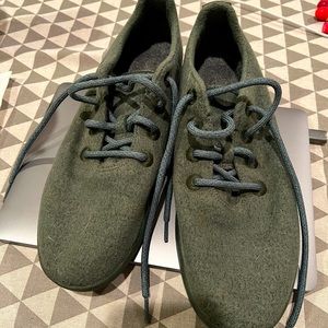 Mens allbirds in matcha size 11